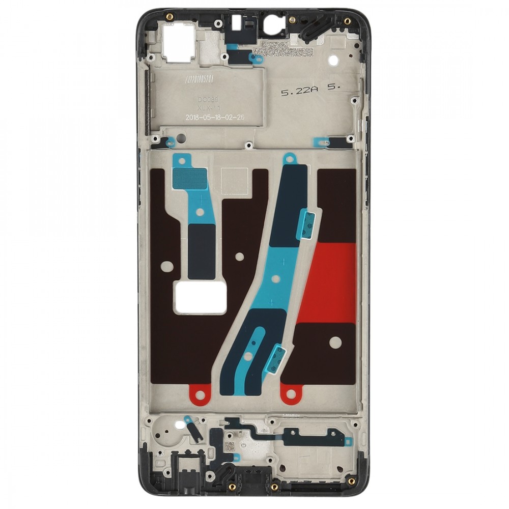 Front Housing LCD Frame Bezel Plate for OPPO A3 / F7(Black) Oppo Replacement Parts Oppo A3